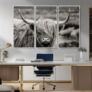 Cow Focus Canvas Wall Art Print by MyGreatCanvas | Canvas Wall Art Prints | Photo Prints & Wall Decor