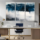 Abstract Blue and White Canvas Art | Large Wall Art for by MyGreatCanvas | Canvas Wall Art Prints | Photo Prints & Wall Decor