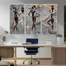Abstract African Womens Art Canvas Print by MyGreatCanvas | Canvas Wall Art Prints | Photo Prints & Wall Decor