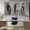 African American Wall Art – Elegant African Women Canvas