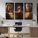 Wine and Barrels Wall Art Canvas Print by MyGreatCanvas | Canvas Wall Art Prints | Photo Prints & Wall Decor