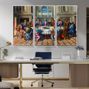 The Last Supper Multi Panel Canvas Wall Art by MyGreatCanvas | Canvas Wall Art Prints | Photo Prints & Wall Decor