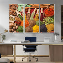 Spices Kitchen Wall Art Canvas Print by MyGreatCanvas | Canvas Wall Art Prints | Photo Prints & Wall Decor