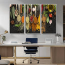 Spices Wall Art Canvas Print by MyGreatCanvas | Canvas Wall Art Prints | Photo Prints & Wall Decor