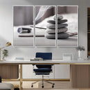 Burning Incense and Zen Stones Buddhism Wall Art, Zen Stones by MyGreatCanvas | Canvas Wall Art Prints | Photo Prints & Wall Decor