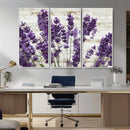 Lavender Herb Wall Art Canvas Print by MyGreatCanvas | Canvas Wall Art Prints | Photo Prints & Wall Decor