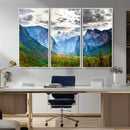 Yosemite National Park El Capitan Landscape Wall Art,