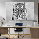 Tiger Canvas Artwork Wall Art Print
