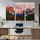 Yosemite Half Dome Wall Art Canvas Print El Capitan by MyGreatCanvas | Canvas Wall Art Prints | Photo Prints & Wall Decor