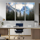 Half Dome Yosemite Calinia Wall Art Canvas Print El Capitan by MyGreatCanvas | Canvas Wall Art Prints | Photo Prints & Wall Decor