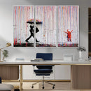 Banksy Wall Art Canvas Print, Framed Graffiti Art Picture by MyGreatCanvas | Canvas Wall Art Prints | Photo Prints & Wall Decor