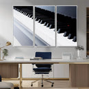 Piano Artwork Canvas Wall Art Print