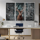 Wall Art Deer Art Animal Canvas, Framed Wall Art Deer Canvas by MyGreatCanvas | Canvas Wall Art Prints | Photo Prints & Wall Decor