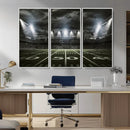 American Football Stadium Wall Art Canvas Print, Stadium by MyGreatCanvas | Canvas Wall Art Prints | Photo Prints & Wall Decor