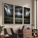 American Football Stadium Wall Art Canvas Print, Stadium