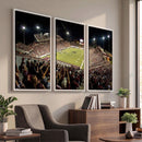Washington-Grizzly Stadium Canvas Wall Art – Exciting Game