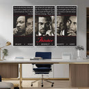 Thinkers of Wall Art Canvas Print - Inspirational Wall Art by MyGreatCanvas | Canvas Wall Art Prints | Photo Prints & Wall Decor