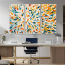 Colorful Fish Wall Art Print – Abstract Ocean-Inspired Wall