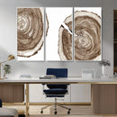 Wood Tree Ring Wall Art Canvas Prints, Tree Rings –