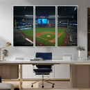 Milwaukee Brewers Baseball Art Print - American Family Field