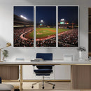 Los Angeles Angels Baseball Team Print - Anaheim Angel
