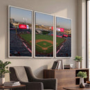 Los Angeles Angels Baseball Canvas Print - Anaheim Angel