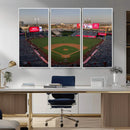 Los Angeles Angels Baseball Canvas Print - Anaheim Angel