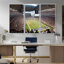 Dallas Cowboys Football Team Print - Arlington AT&T Stadium by MyGreatCanvas | Canvas Wall Art Prints | Photo Prints & Wall Decor
