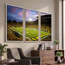 University of Oregon Ducks Football Team Print - Eugene