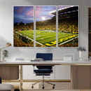 University of Oregon Ducks Football Team Print - Eugene