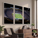 Buffalo Bills NFL Football Team Print - Highmark Stadium