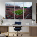 Denver Broncos Football Team Print - Empower Field Mile High by MyGreatCanvas | Canvas Wall Art Prints | Photo Prints & Wall Decor
