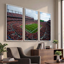 Denver Broncos Football Team Print - Empower Field Mile High