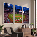 St. Louis Cardinals Baseball Team Print - Busch Stadium Wall