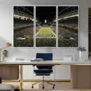 Seattle Seahawks Football Team Print Wall Art - Seattle by MyGreatCanvas | Canvas Wall Art Prints | Photo Prints & Wall Decor