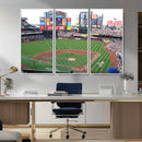 New York Mets Baseball Team Print - Citi Field Baseball