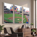 New York Mets Baseball Team Print - Citi Field Baseball
