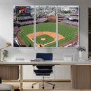 Philadelphia Phillies Baseball Team Print - Philadelphia by MyGreatCanvas | Canvas Wall Art Prints | Photo Prints & Wall Decor