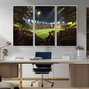 Columbus Crew Soccer Team Print - Columbus Crew Stadium Wall by MyGreatCanvas | Canvas Wall Art Prints | Photo Prints & Wall Decor