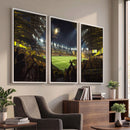 Columbus Crew Soccer Team Print - Columbus Crew Stadium Wall