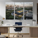 Columbus Crew Soccer Team Print - Columbus Crew Stadium Wall