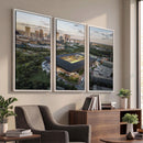 Columbus Crew Soccer Team Print - Columbus Crew Stadium Wall
