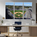 Los Angeles Dodgers Dodger Stadium Wall Art Canvas Print -