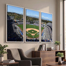 Los Angeles Dodgers Dodger Stadium Wall Art Canvas Print -