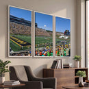 University of Missouri Tigers Football Team Print - Columbia