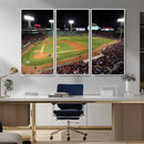 Boston Red Sox Baseball Team Print - Massachusetts Fenway
