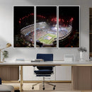 New England Patriots Team Print Wall Art- Foxborough
