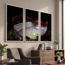 New England Patriots Team Print Wall Art- Foxborough
