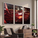Houston Rockets Basketball Team Print Canvas- Houston Toyota