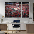 Louisville Cardinals Basketball Print Canvas - Louisville by MyGreatCanvas | Canvas Wall Art Prints | Photo Prints & Wall Decor